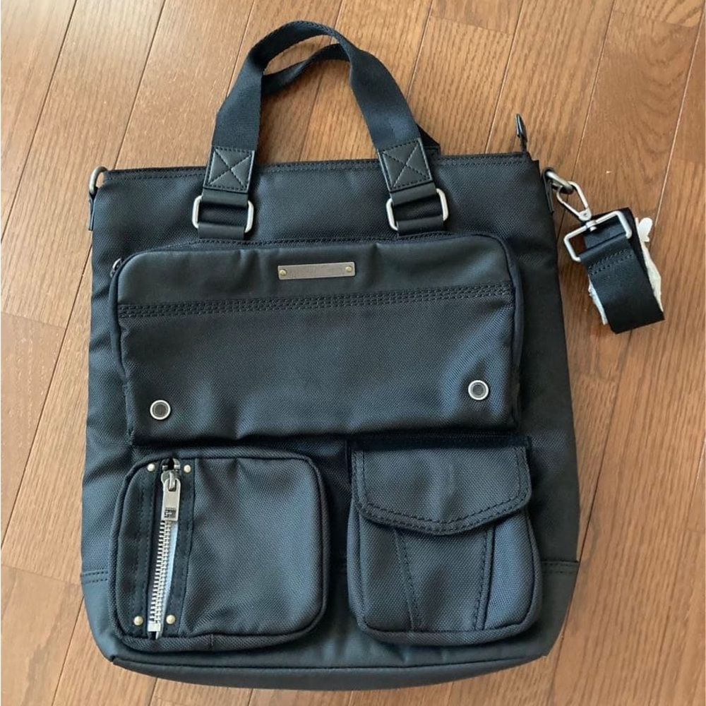 Diesel multi-function vertical 2-way shoulder bag - image 2